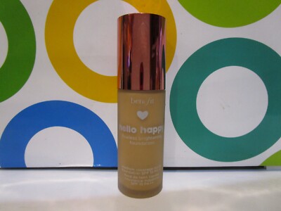 BENEFIT ~ HELLO HAPPY MEDIUM COVERAGE FOUNDATION ~ # 7 ~ 1 OZ