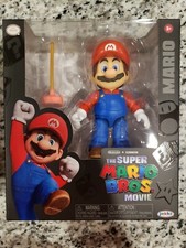 The Super Mario Bros Movie 5" Mario Articulated Figure NEW 2023