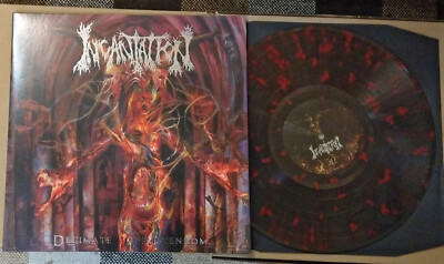 洋楽 Incantation Decimate Christendom LP INCANTATION – Decimate Christendom (Clear/Red Splatter Vinyl) Ltd