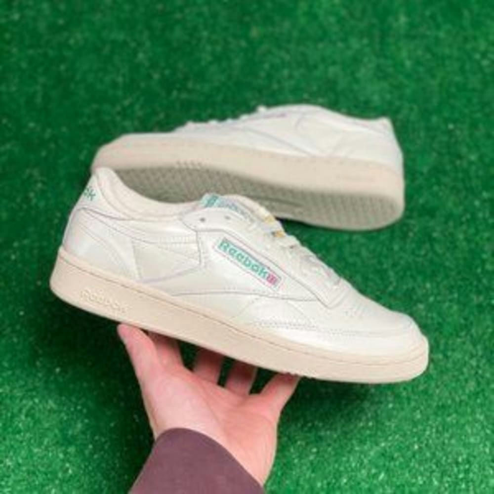 Reebok Club C 85 Vintage White Mens 100000317 NEW Multi Sz | eBay