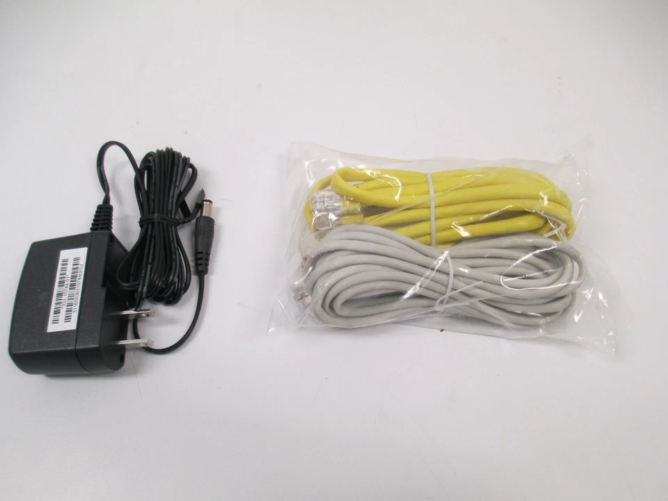 Frontier NetGear DSL Modem with WiFi ADSL2+ Router Model D2200D-1FRNAS - Image 2 of 4