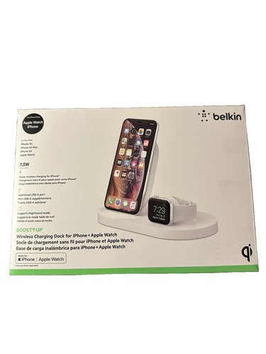 Belkin Valet Charger 6700 mAh Power Pack for Apple Watch + iPhone