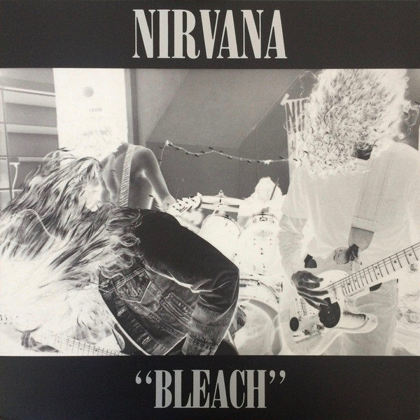 【中古LP】Nirvana ニルヴァーナ Bleach 1989USオリジナル盤 中古LP】Nirvana ニルヴァーナ Bleach 1989USオリジナル盤 中古LP