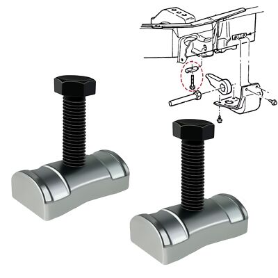 Torsion Bar Adjustment Bolt and Lock Nut Fit for Chevrolet Silverado Tahoe GMC