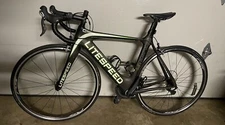 Litespeed carbon road bike size Medium