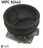 SKF Wasserpumpe FüR Brava Bravo Doblo Marea Multipla Palio Siena Stilo Dedra DEL