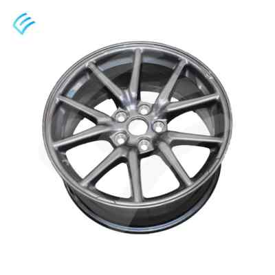 NEW OEM Tesla Model 3 Wheel 18x8.5J ET40 Aero 1234221-00-C | eBay