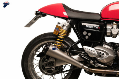 thruxton r pillion seat