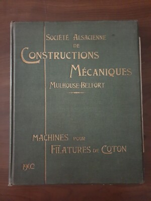 Libro Constructions Mecaniques 1902 Costruzioni meccaniche (NCL10)