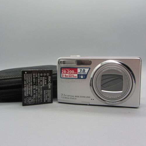 Ricoh Digitalkamera Caplio R5 7,0 MP silber getestet