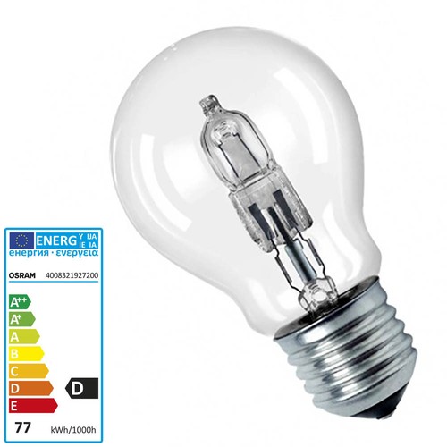 OSRAM Halogen Birne E27 Classic 230 Volt klar Lampe Leuchte Professional - Bild 6 von 8