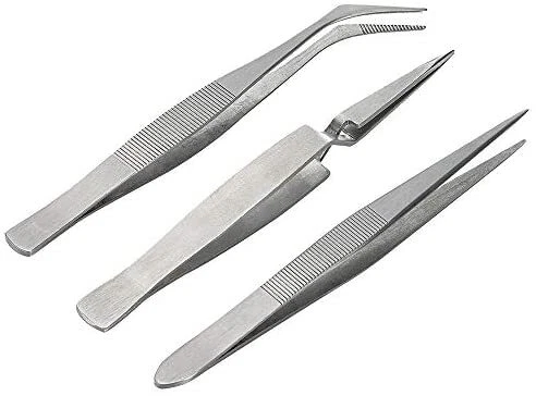 REVELL SET OF 3 TWEEZERS 39063