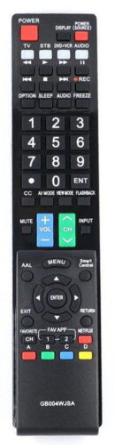 TV Replacement Remote Control GB004WJSA for SHARP LC-70LE847U  - Picture 1 of 1