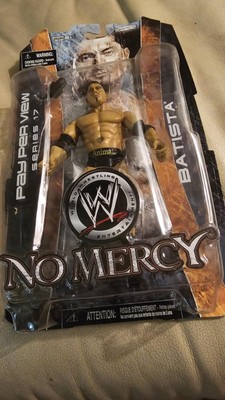 WWE Wrestling Pay Per View Series 17 No Mercy Batista Action Figure