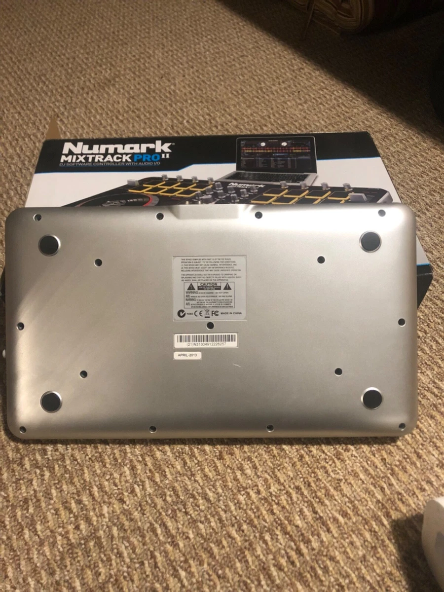 Numark Mixtrack Pro II 2 USB PC DJ Controller Digital Mixing Deck / Box