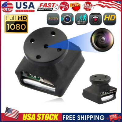 Smallest DV HD Full 1080P Camera Video Recorder CAM DVR Tiny button Camcorder US