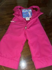 Toddler SNOWSUIT OBERMEYER pink I-Grow ext wear Overalls sz 2T cold weather