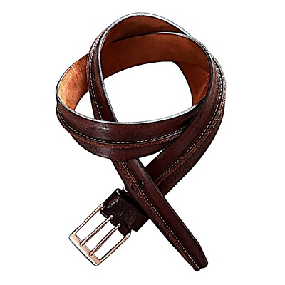 cole haan brown belt