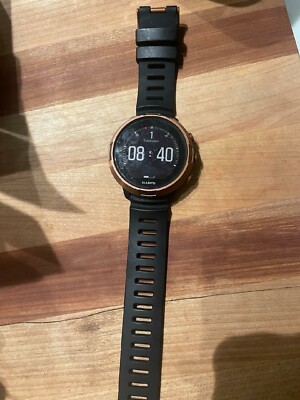 Suunto D5 Wrist Dive Computer Scuba Diving Watch w/USB Copper