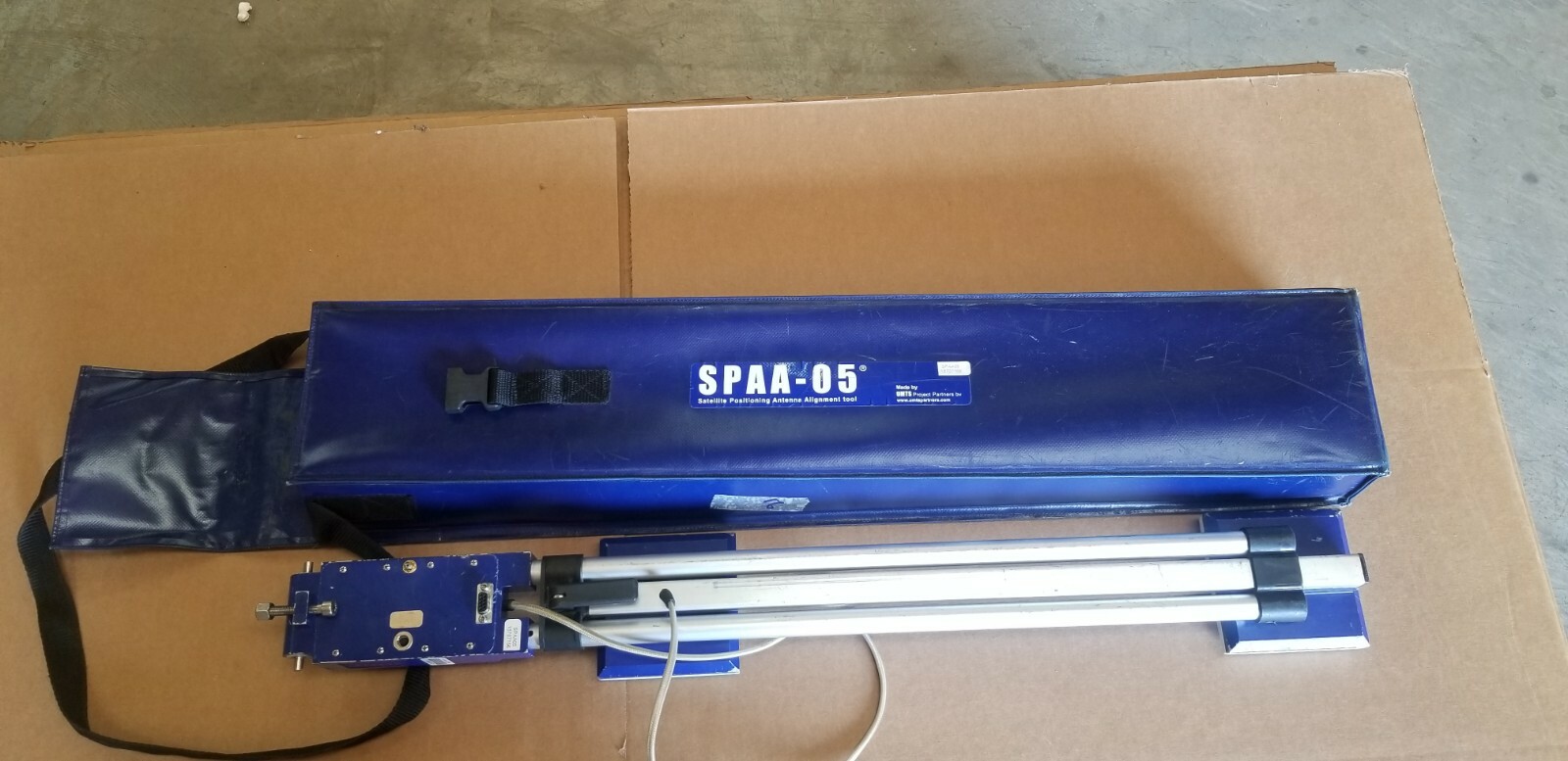 Spaa Alignment Tools SPAA-05 Satellite Positioning Antenna Alignment Tool Unit #3 READ! | eBay
