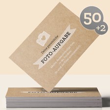 Photo Box Photo Game Cards - 50+2 Photo Tasks for the Photo Box