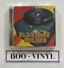 Eldridge Holmes - Deep Southern Soul  Cd Album Rhythm N Blues NM / M Condition