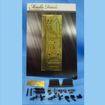 B-17 Waist-Gunners Cabin (Resin, PE, 3D-Printed) 1:48 for HK Models Aircraft Kit