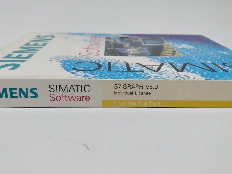 Siemens 6ES7811-0CC03-0YX0 SIMATIC Software S7-Graph - Bild 3 von 4