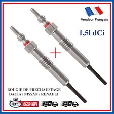 Bougies de préchauffage Renault Captur