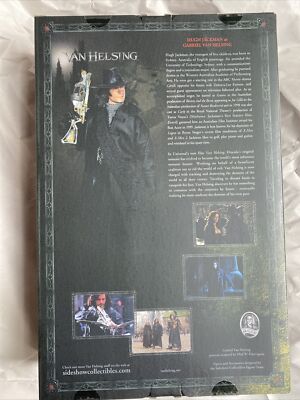 SIDESHOW EXCLUSIVE 1/6 VAN HELSING HUGH JACKMAN 12