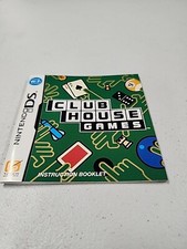 MANUAL ONLY Clubhouse Games Nintendo DS  