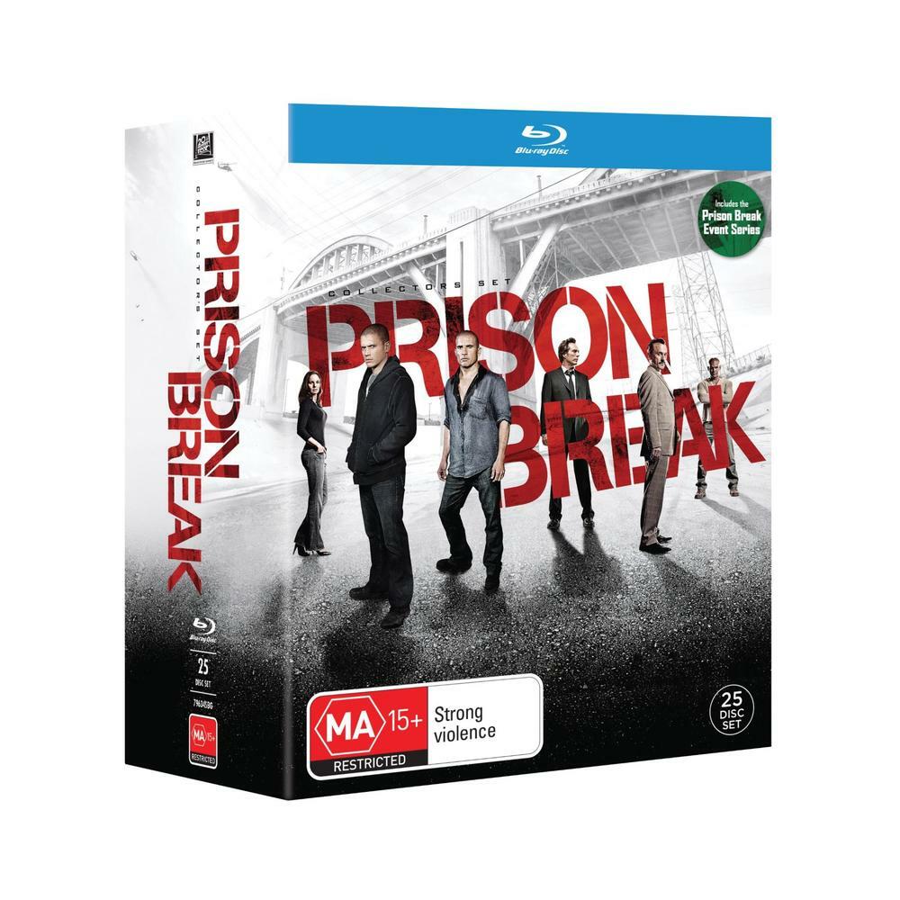 PRISON BREAK Complete Season 5: Event Series NEW Blu