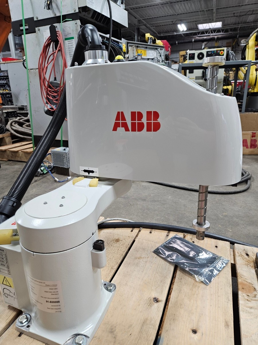 ABB IRB 910SC Industrial SCARA Robot With IRC5 Controller