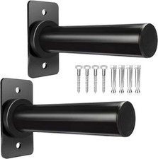 Wall Mounted Weight Plate Holder, Fit 2Inch Olympic Weight Plates, Max We