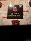 NFL CHICAGO BEARS QUEEN SHEET SET -OFFICIALLY LICENSED