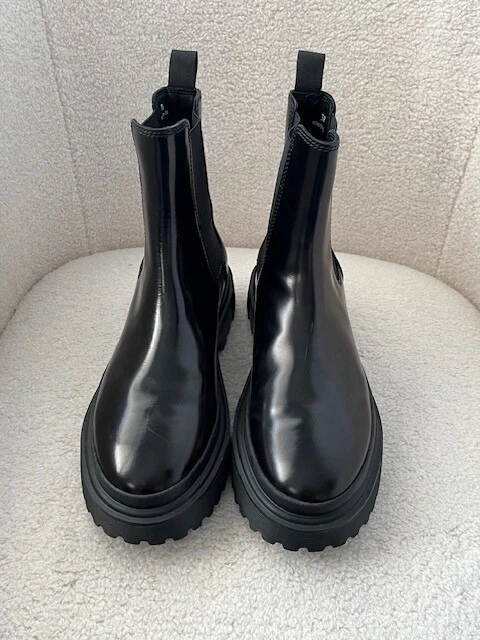 Botas Chelsea Hogan charol-cuero Foto 3 de 4