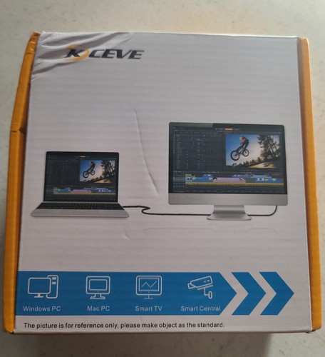KVM Switch HDMI 2 Port Box, 8K@60Hz USB3.0 HDMI2.1 Switch for 2 Computers - Afbeelding 10 van 11