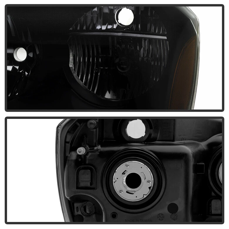 Faros faros izquierda+derecha Black Smoke 2005-2007 Dodge Magnum SE SRT SXT RT Foto 4 de 4