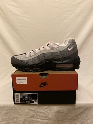 Nike Air Max 95 Gunsmoke Pink Foam Men's Size 10 CJ0588-001 | eBay