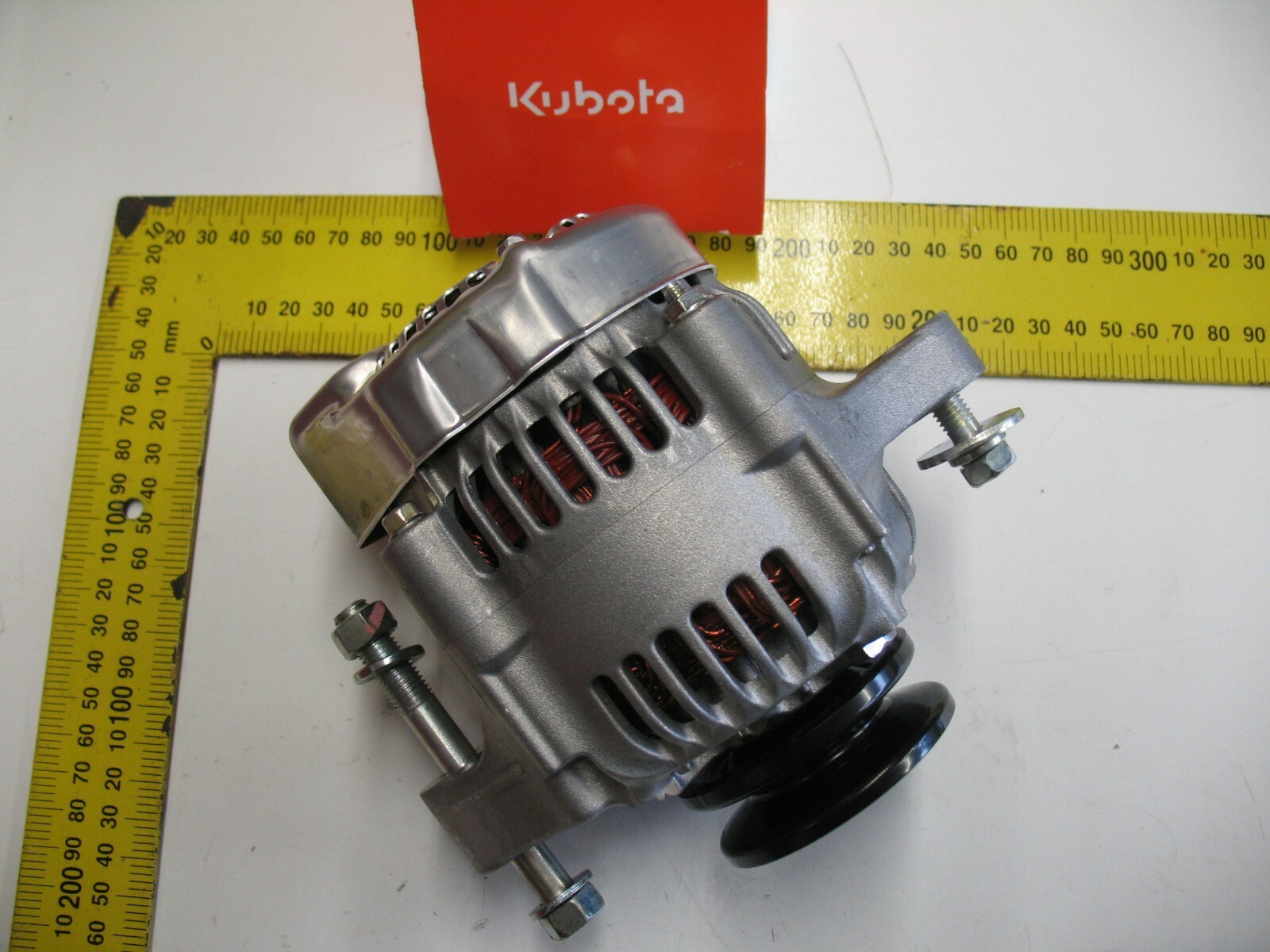 Kubota V1505 Alternator Genuine Kubota part 1667864014 only £166.66
