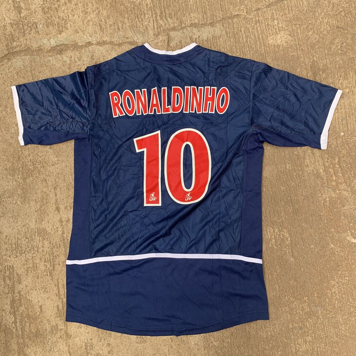 茶*丸様 パリ・サンジェルマン PSG Ronaldinho 10 サッカージャ s-l1200.jpg