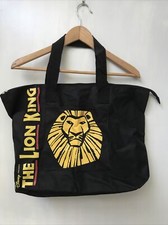 Disney THE LION KING Official Broadway VIP Zippered Tote Bag New NWT