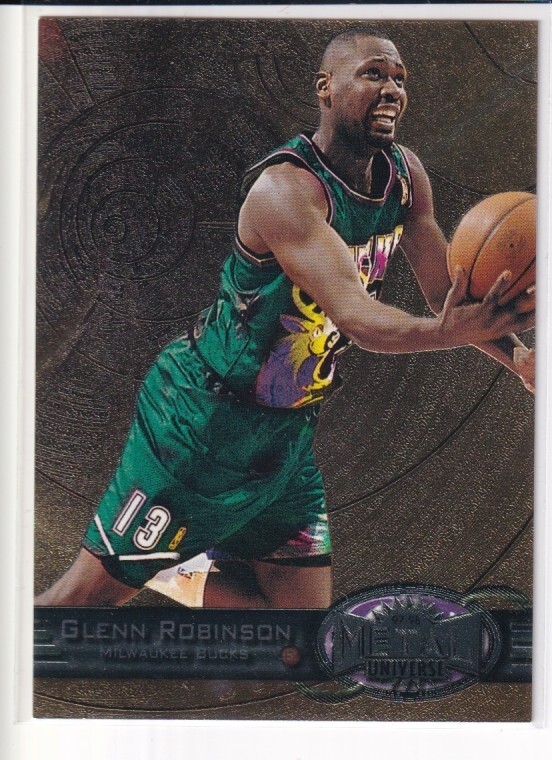 1997-98 Metal Universe #114 Big Dog Glenn Robinson - Purdue
