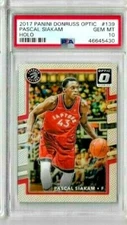 2017 Panini Donruss Optic Pascal Siakam Holo PSA 10