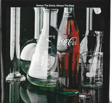 ALWAYS THE SAME, ALWAYS THE BEST COCA-CCOLA QUALITY CONTROL BOOK bin # 23