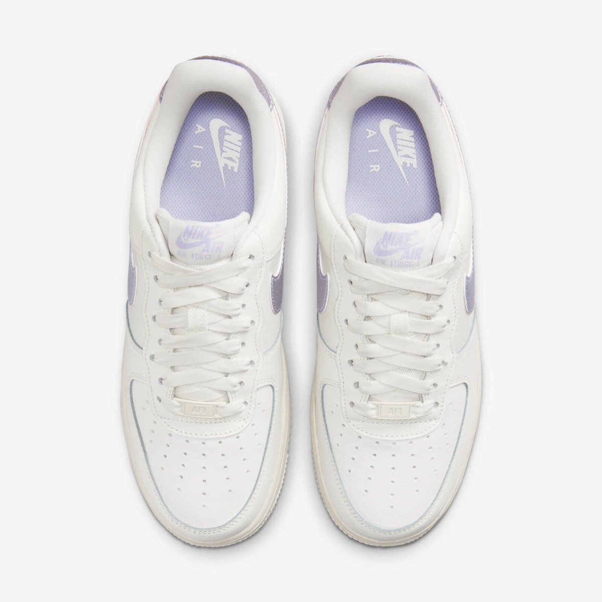 Nike WMNS Air Force 1 07 ESS [DV7470-100] Women Casual Shoes Sail 