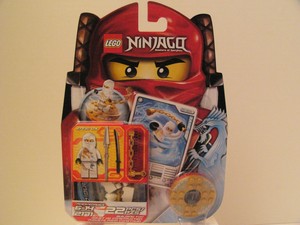 lego ninjago zane spinner