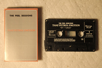 That Petrol Emotion - The Peel Sessions Canadian Strange Fruit cassette TESTED