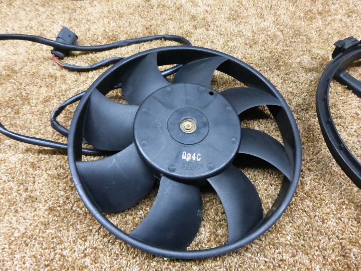 00-05 AUDI S4 B5 A6 C5 Allroad 2.7T OEM Cooling Fan Motor Assembly 