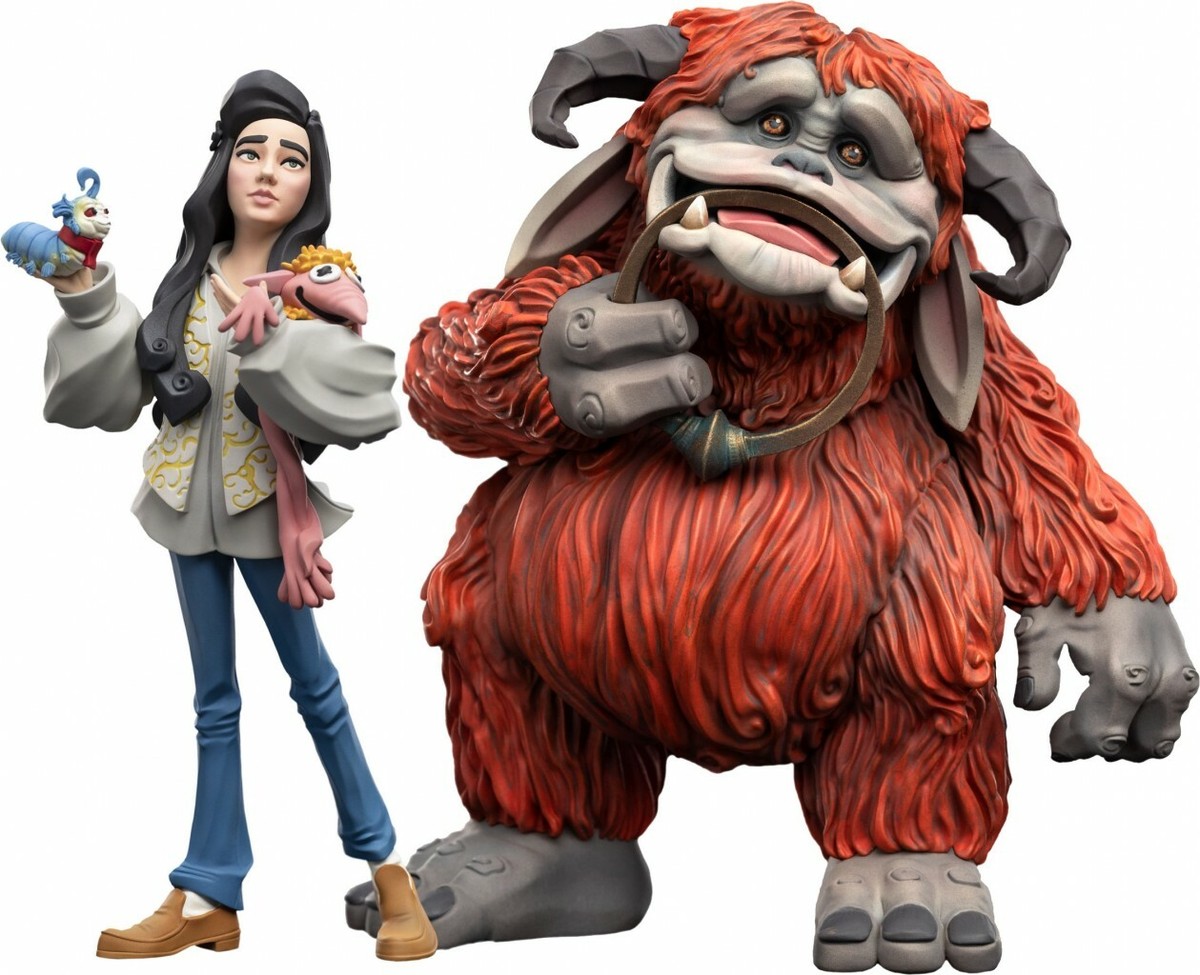WETA Labyrinth Sarah & Ludo Mini Epics 1:10 Tenth Scale Figure Set